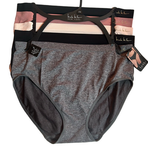 Nicole Miller Woman’s 5 Pack Underwear